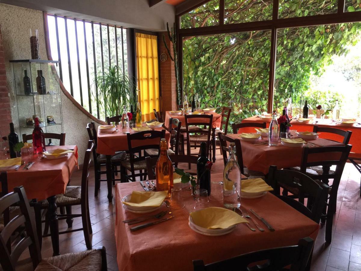 Agriturismo Rosa Dei Venti Pomarance Zewnętrze zdjęcie