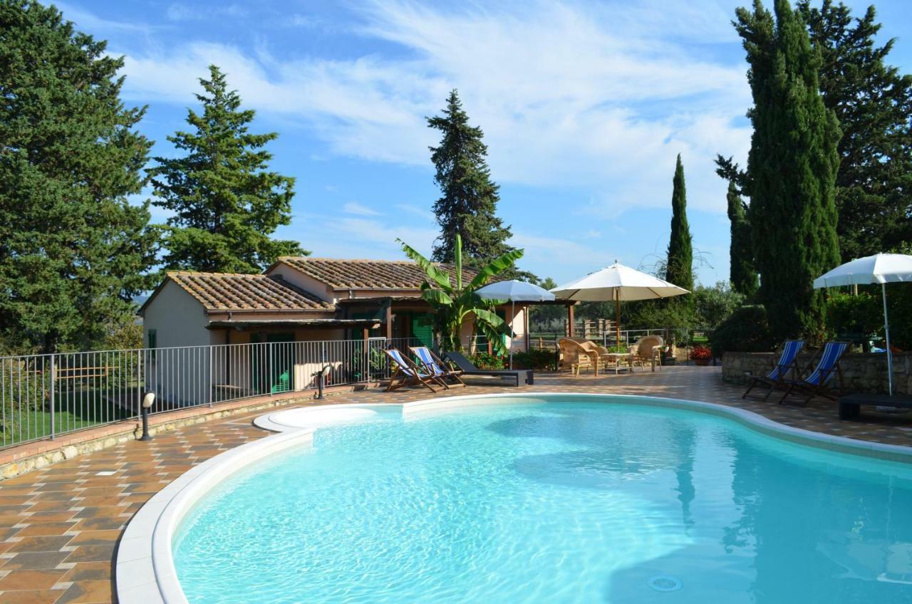 Agriturismo Rosa Dei Venti Pomarance Zewnętrze zdjęcie