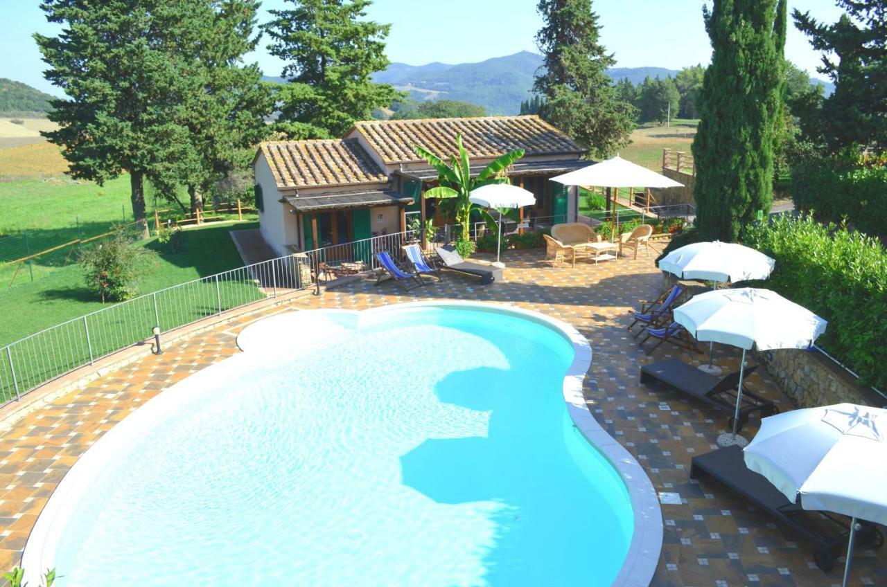 Agriturismo Rosa Dei Venti Pomarance Zewnętrze zdjęcie
